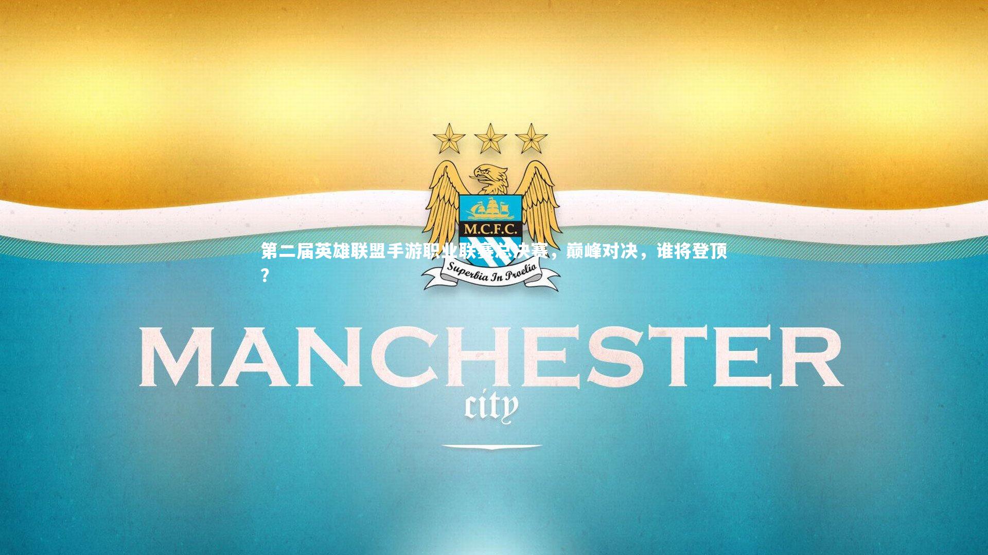 爱游戏体育官方网站：第二届英雄联盟手游职业联赛总决赛，巅峰对决，谁将登顶？